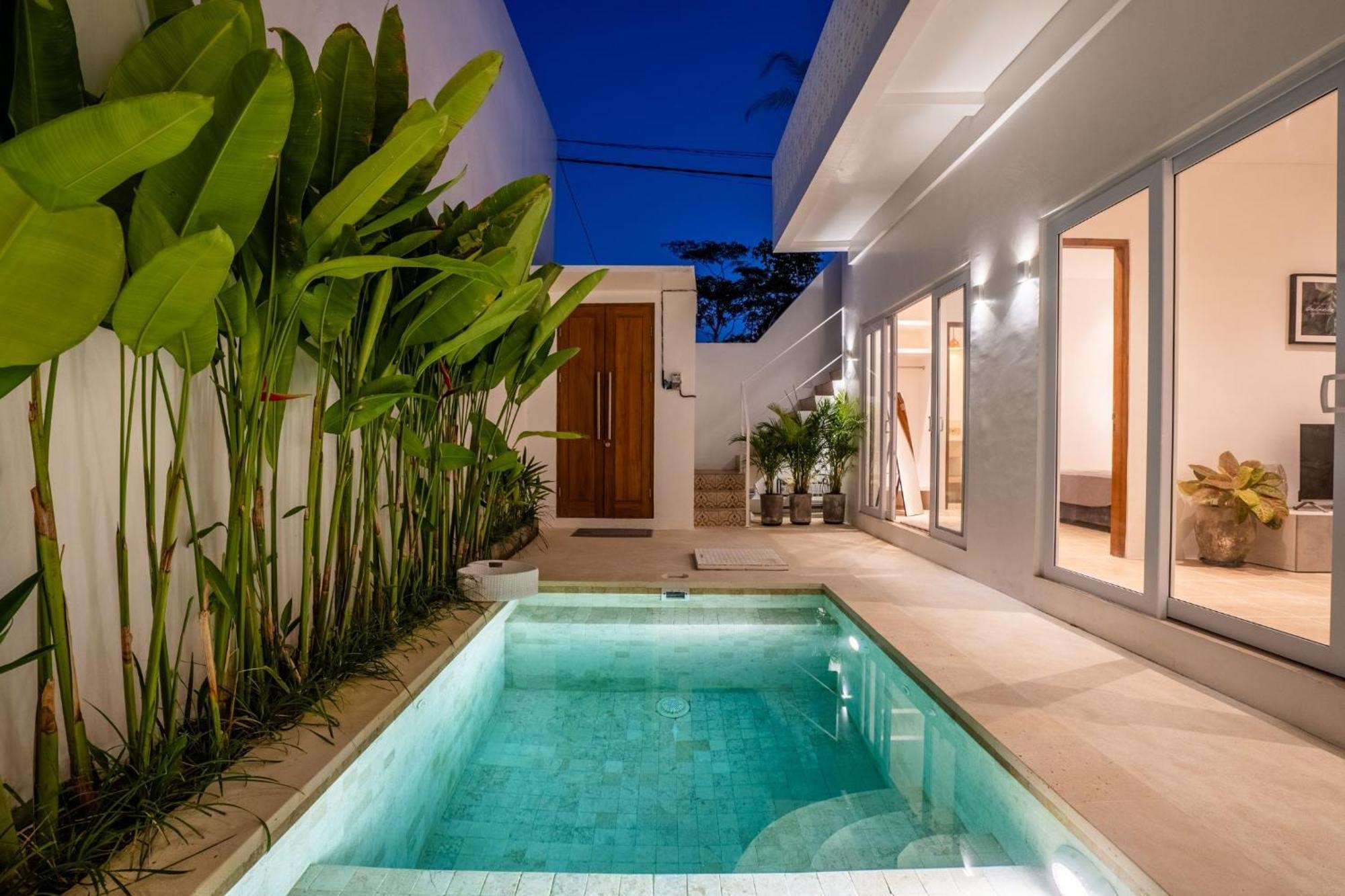 Eden Cemagi Villa Pererenan Canggu Exteriér fotografie